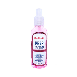 Prep Higienizador de Unhas para Manicures Profissionais de Unhas Gel Acrigel Alongamento - Real Love