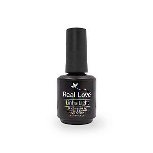 Removedor De Esmalte Em Gel 15ml - Real Love