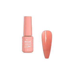 Esmalte em Gel 3 em 1 - Cor 009 Base/Esmalte/Top Coat - Real Love