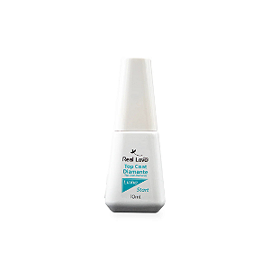Top Coat Diamante Para Unhas Linha Start 10 ml - Real Love