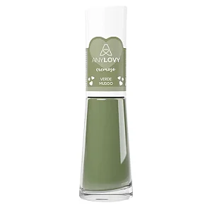 Envio nacional Compartilhar: Favoritar (30) ESMALTE ANYLOVY VERDE MUSGO 8ML