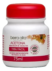 Removedor Esmalte 75G Tira Fácil Unit, Beira Alta Marca: Beira Alta
