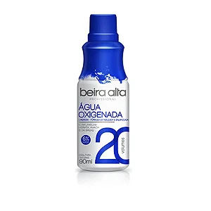 Água Oxigenada Beira Alta 20V 90ml