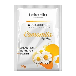 Pó Descolorante - Camomila 20g; - Beira Alta