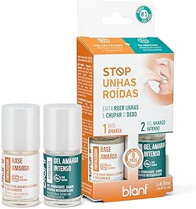 Blant Stop Unhas Roídas 2 Passos