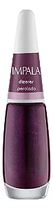 Esmalte Perolado Impala A Cor Da Sua Moda Dizeres 7,5mlChegou a 4ª Coleção da linha A Cor da Sua Moda, trazida a você pela Impala. Esta nova coleção de esmaltes foi cuidadosamente criada para acompanhar as últimas tendências em moda e beleza, proporcionan