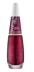 Esmalte Impala Perolado Amor 7,5ml