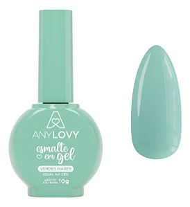 Verdes Mares 10g - Esmalte Em Gel Anylovy