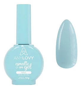 Azul Igual Ao Céu 10g - Esmalte Em Gel Anylovy