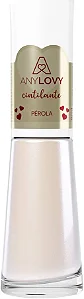 Lançamento Esmalte Clássico Anylov 8g Escolha a Cor Perfeita - PÉROLA