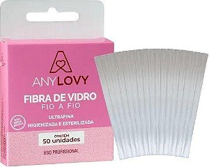 Fibra de Vidro Fio a Fio Any Lovy 50 Uni Unhas Acrigel