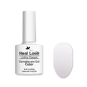 Esmalte em Gel 8ml - Linha Classic - Real Love 001