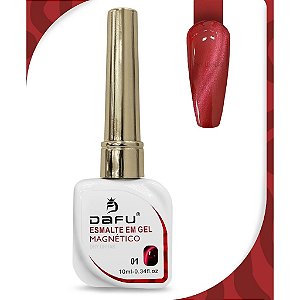Esmalte Magnético Dafu Vermelho – Efeito 3D | 11ml