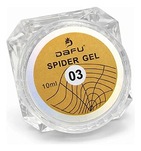 Gel Spider Teia De Aranha Desenho Acrigel Unhas Dafu