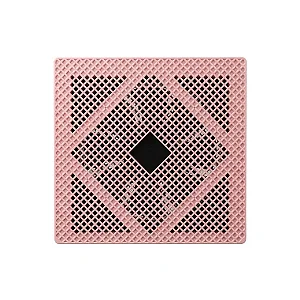 Sugador Coletor de Pó Unhas 60W Bivolt Rosa Aspirador Profissional Manicure Pedicure Gel Acrigel Fibra