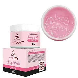 GEL LOVY PINK ANYLOVY 24G