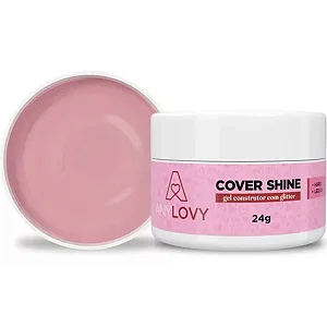 Gel Cover Shine Glitter 24g Anylovy