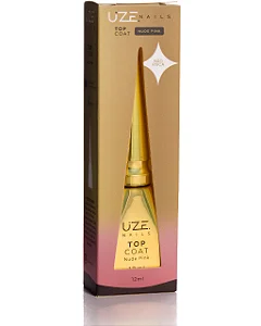 Top Coat Nude Pink 12ml Uze Nails