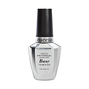 CAPA BASE UNIVERSAL CUCCIO 13ML - BASE PROFISSIONAL PARA UNHAS EM GEL LED/UV COM ALTA ADERÊNCIA