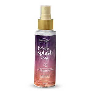 Body Splash Vegano Corporal Lady 100ml - Face Beautiful