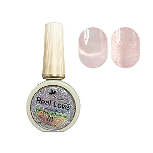 Esmalte em Gel 10ml - Olho de Gato Brilhante - Real Love