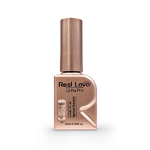 Top Coat Diamante Para Unhas Linha Pro 10 ml - Real Love