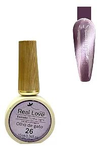 Esmalte Olho De Gato Real Love -coleção Aura Magnetica 10ml 26