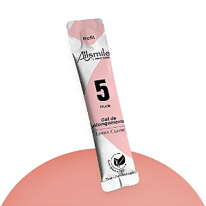 Refil de Gel de Modelagem 15ml - Linha Classic - Allsmile by Real Love 05