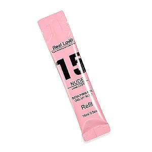 Refil de Gel de Modelagem 15ml – Linha Classic – Allsmile by Real Love – Cor 15