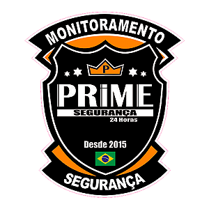 Placa Empresa Segurança Corte Brasão