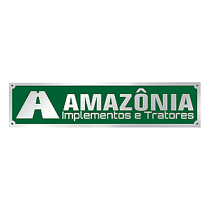 Placa Furgões e Carrocerias Alto Relevo