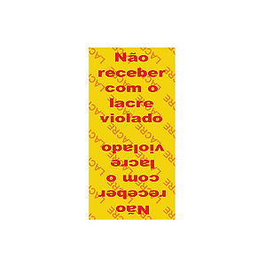 Lacre de Segurança - Casca de Ovo e VOID 8x3