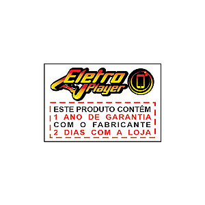 Lacre de Segurança - Casca de Ovo e VOID 4x3