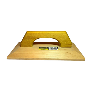 Desempenadeira de Madeira (Cedro / Eucalipto) 14cm X 26cm