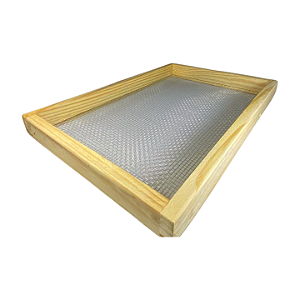 Peneira Para Areia Retangular M5 40x60cm