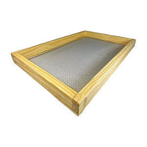 Peneira Para Areia Retangular M6 50x80cm