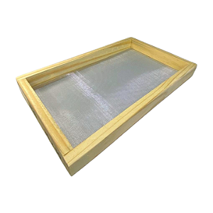 Peneira Para Areia Retangular 40x60cm - M26