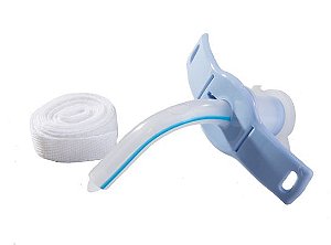 Cânula de Traqueostomia Fenestrada S/ Balão 4.0mm - Portex - Ref: 100.536.040