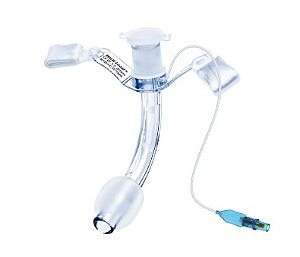 Cânula para Traqueostomia 5.5mm Com Balão - Well Lead Plus