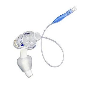 Cânula de Traqueostomia Flexível Shiley (Tapeguard) 10.0mm Com Balão - Ref: 10CN10A - Covidien