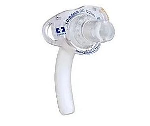 Cânula de Traqueostomia Flexível Shiley (Tapeguard) 10.0mm Sem Balão - Reutilizável - Ref:  10UN10R - Covidien