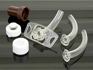 Cânula de Traqueostomia 6.0mm Sem Balão Com Cânulas Internas e Acessórios - BCI