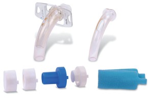 Cânula de Traqueostomia 8.0mm Sem Balão Com Cânula Interna Fenestrada e Acessórios - BCI