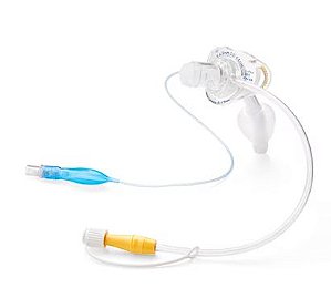 Cânula de Traqueostomia Flexível Shiley 9.0mm Com Balão / Reutilizável EVAC (Tapeguard) 9CN90ER - Covidien