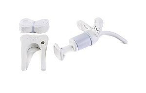 Cânula de Traqueostomia 7.0mm Adulto Sem Balão em Silicone - Bivona