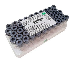 Mini Tubo Fluoreto de Sódio 0.5ml C/ 50 Unidades - Labor Import