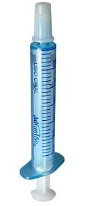 Dosador Oral 10ml Pct C/ 100 Unidades - Advantive