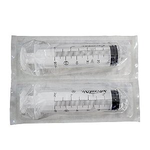 Seringa de 60ml Bico Luer Slip - Unidade - Advantive