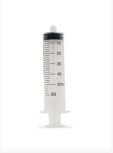 Seringa de 60ml Bico Luer Lock - Unidade - Advantive