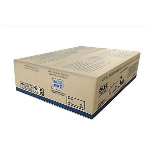 Seringa 3ml Bico Luer Slip Sem Agulha C/ 500 Unidades - SR